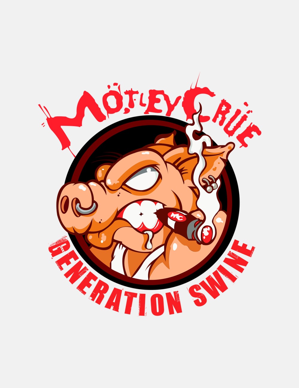 Motley Crue Generation Swine