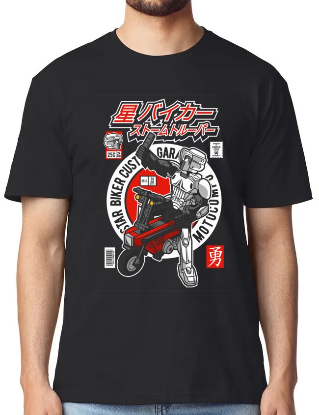 Motocompo – T-Shirt Black Motocompo – T-Shirt Black
