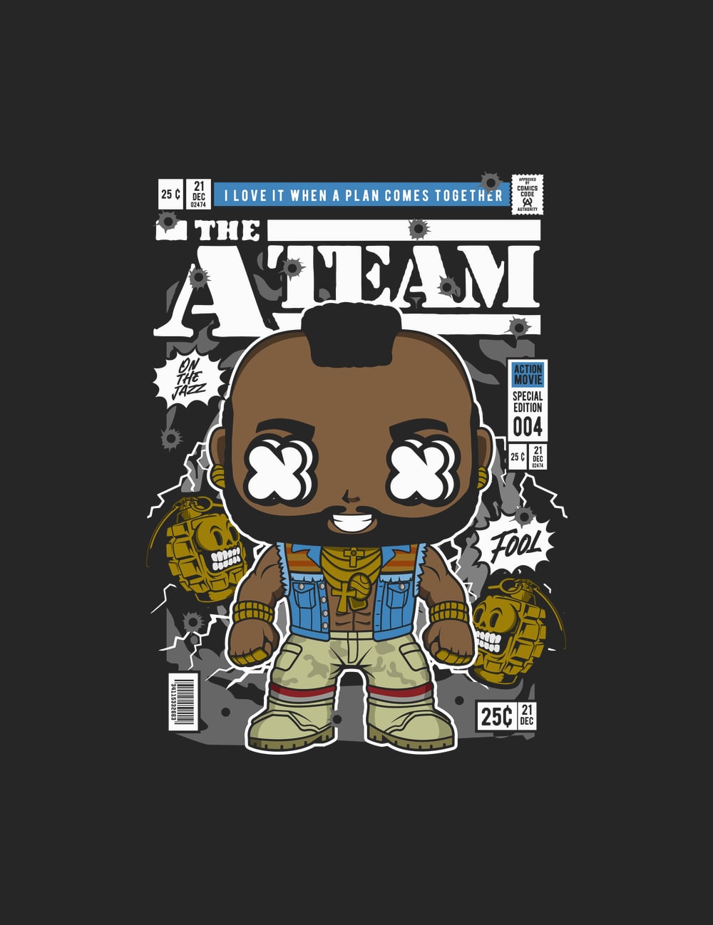 Mr T