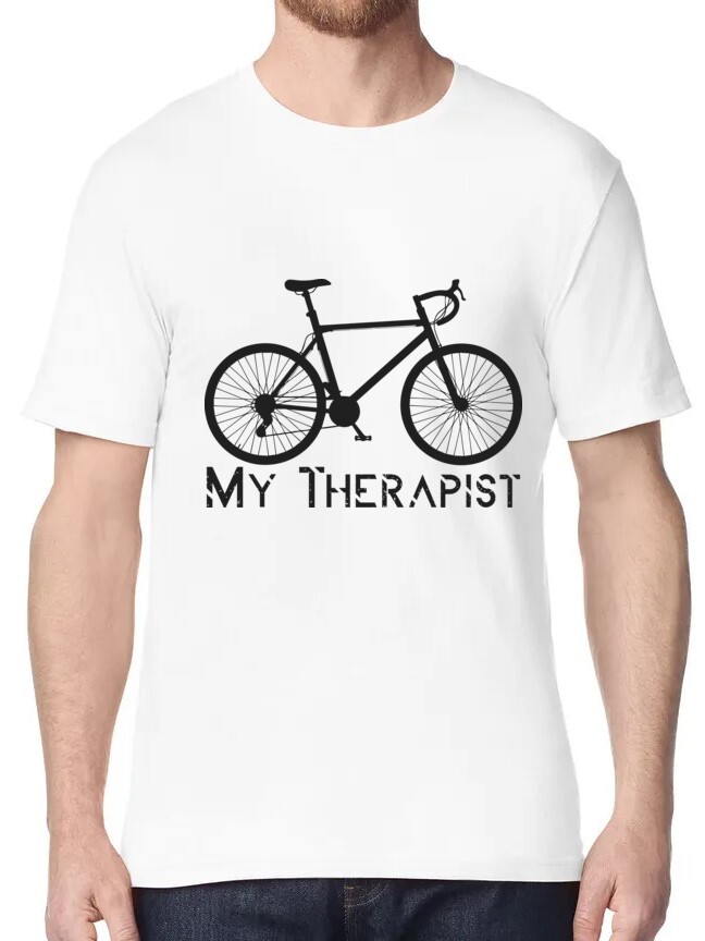 My Therapist – T-Shirt White My Therapist – T-Shirt White