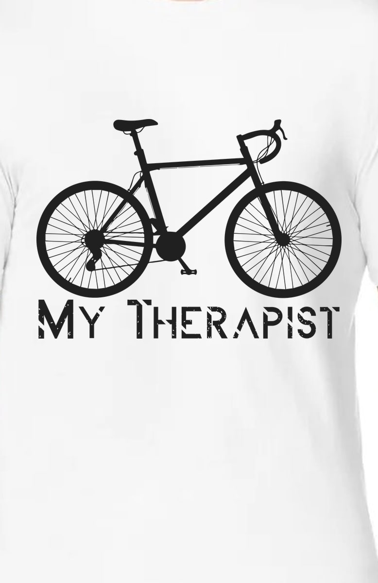 My Therapist – T-Shirt White My Therapist – T-Shirt White