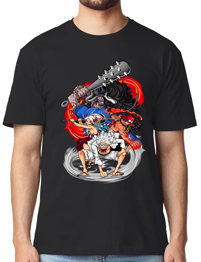 Nami One Piece – T-Shirt Black Nami One Piece – T-Shirt Black