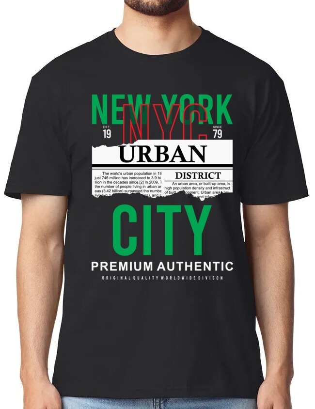 NYC – T-Shirt Black NYC – T-Shirt Black
