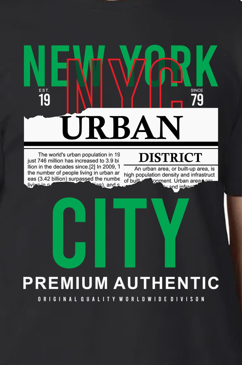 NYC – T-Shirt Black NYC – T-Shirt Black