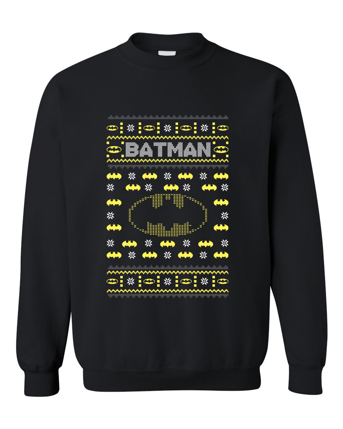 Batman – Crewneck Φούτερ Black Batman – Crewneck Φούτερ Black