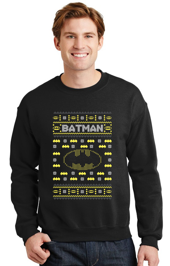 Batman – Crewneck Φούτερ Black Batman – Crewneck Φούτερ Black