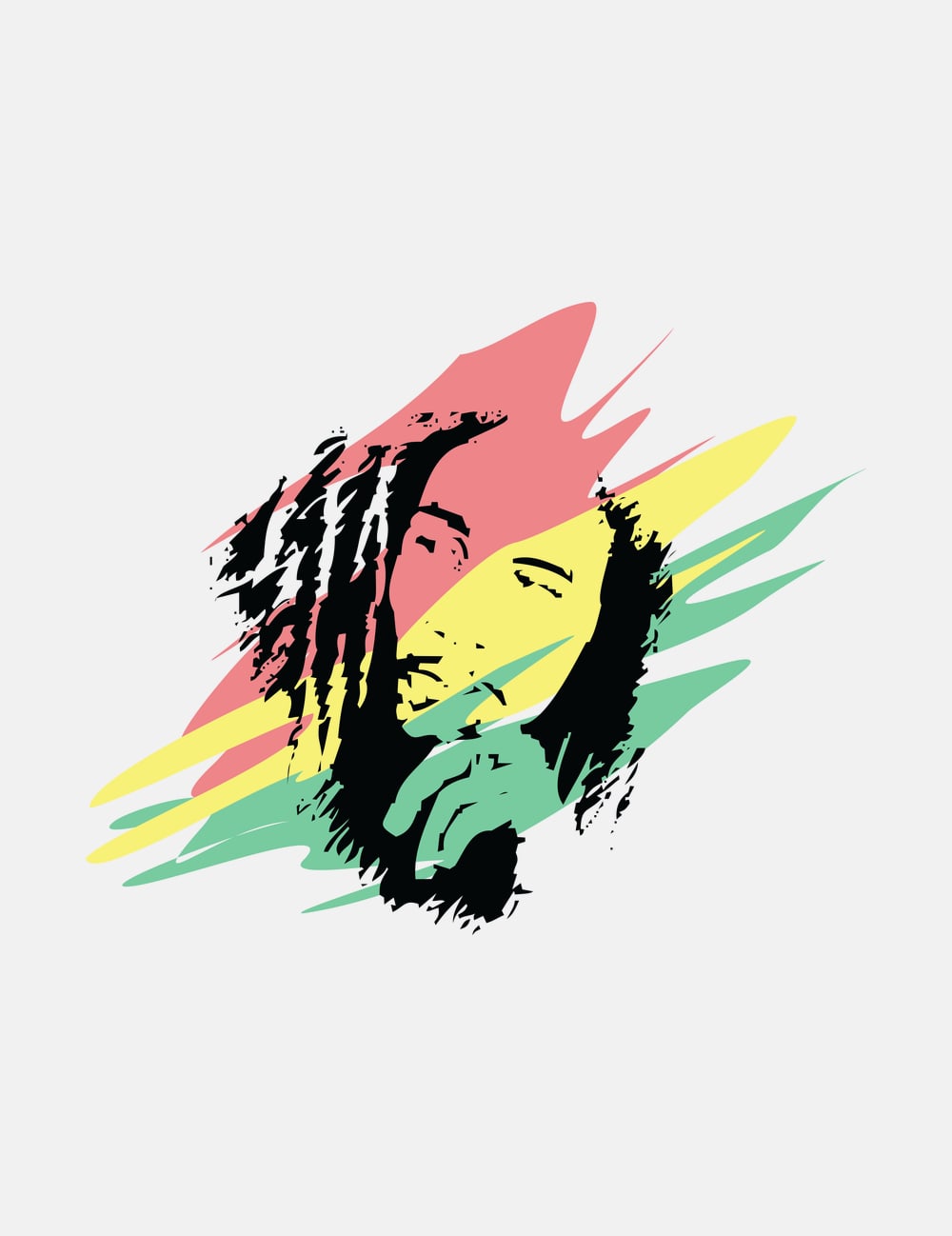 Bob Marley Rasta Splash