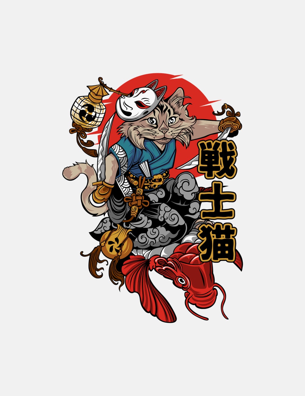 Cat Samurai